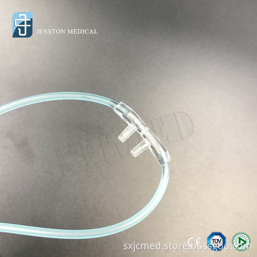 O2+CO2 Sampling nasal cannula